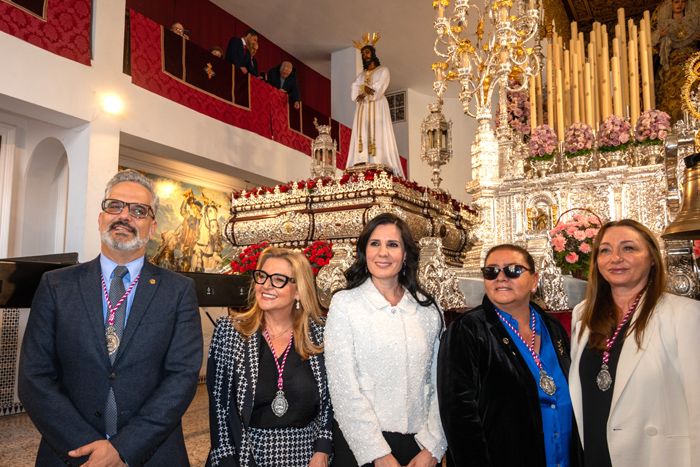 María del Monte en la Semana Santa de Málaga