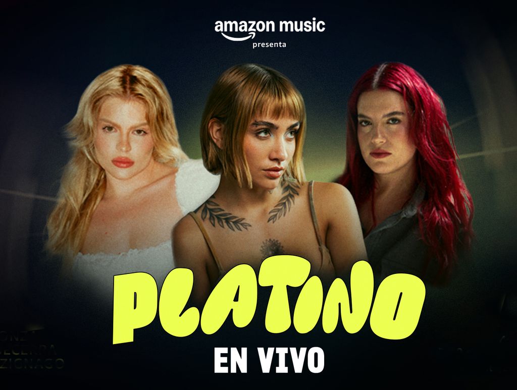 Platino de Amazon Music 