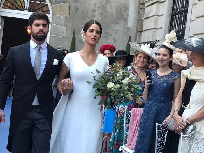 Boda del Duque de Huéscar y Sofía Palazuelo