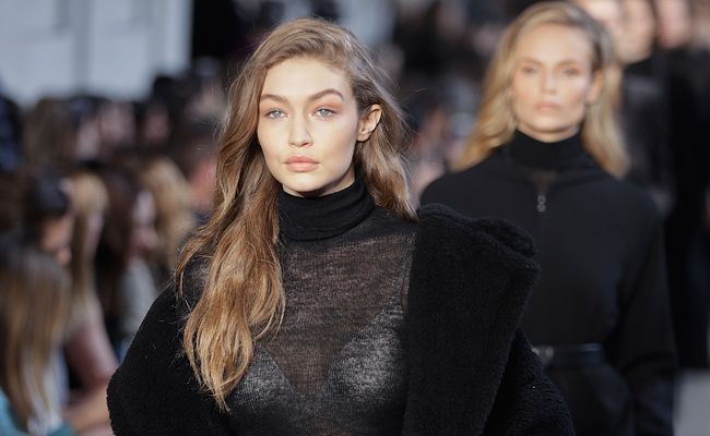 Gigi Hadid arrasa en las pasarelas