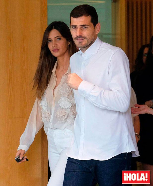 iker casillas y sara carbonero