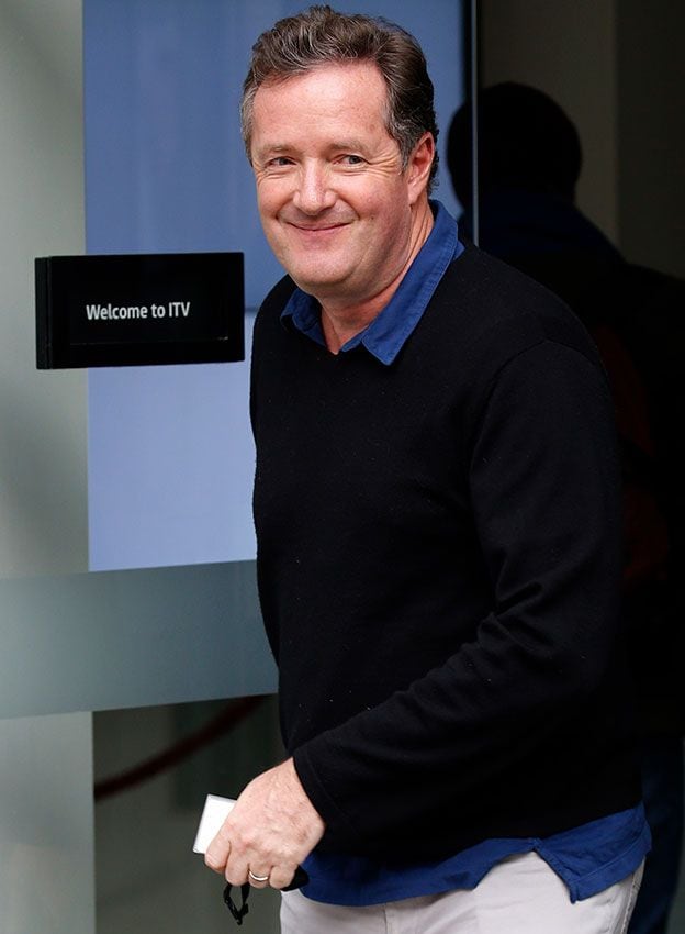 Piers Morgan dimite y abandona 'Good Morning Britain'