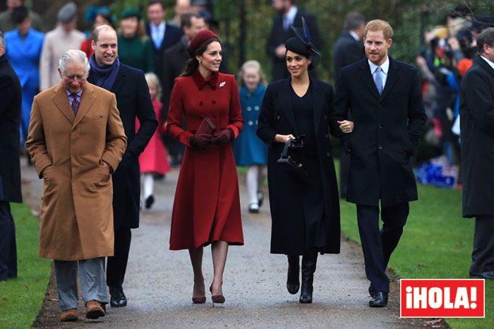 Meghan Markle: el correo en el que pidió aclarar su relación con Kate Middleton