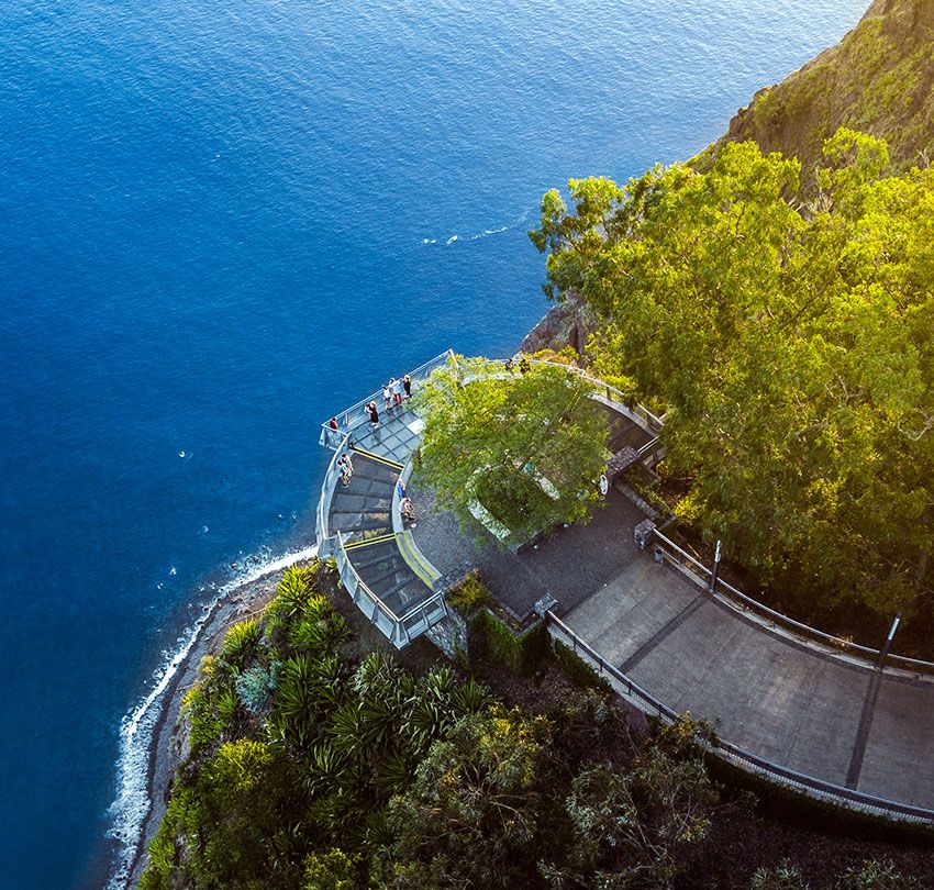 mirador de cabo girao