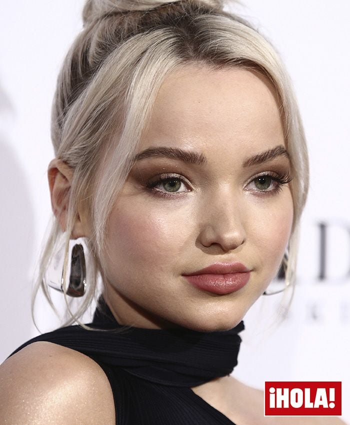 dove cameron look maquillaje