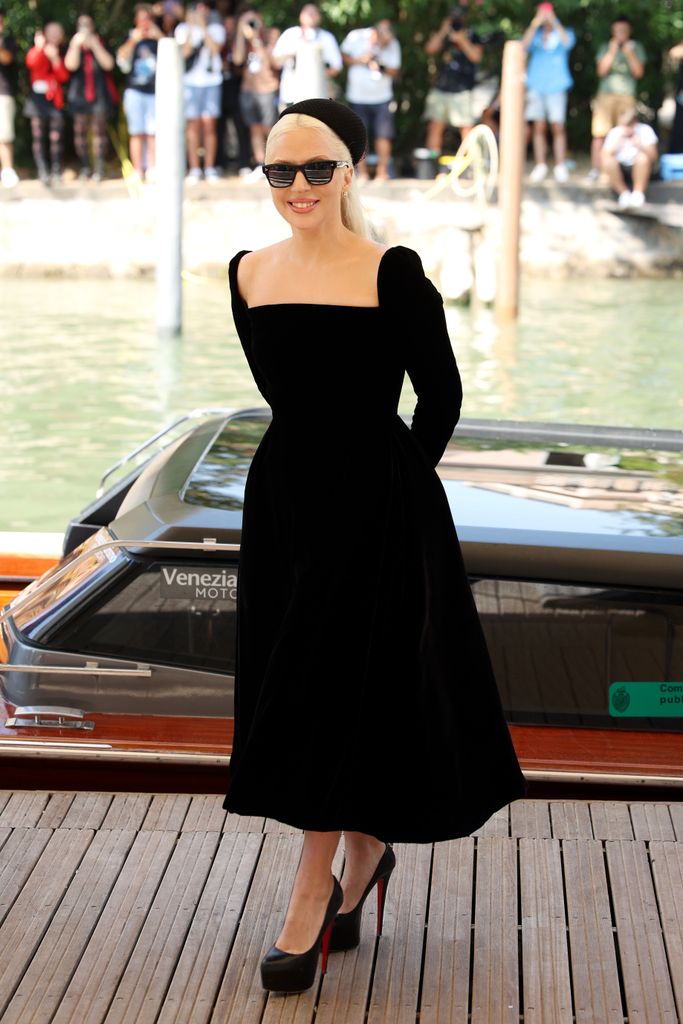 Lady Gaga en Venecia