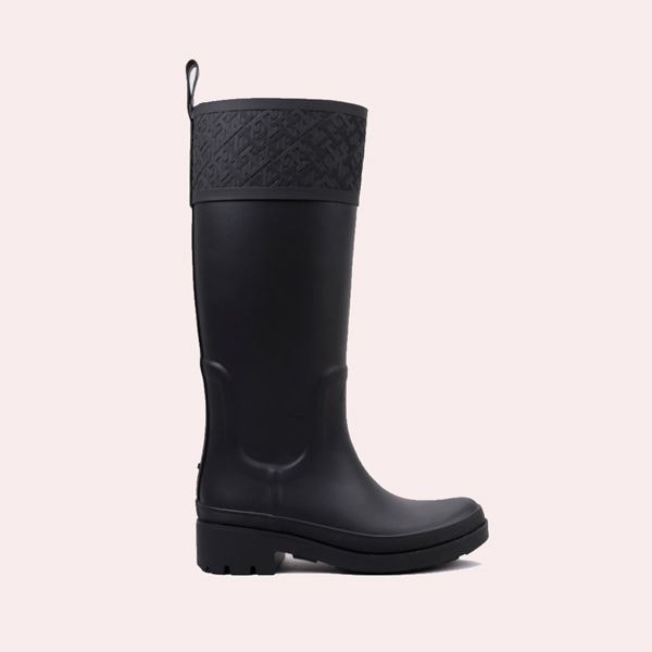 RUBBER LONG BOOT MONOGRAM