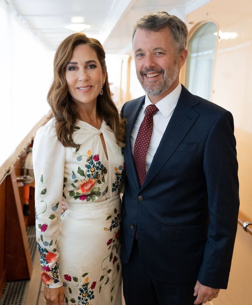 Mary de Dinamarca y Federico X en su gira de verano