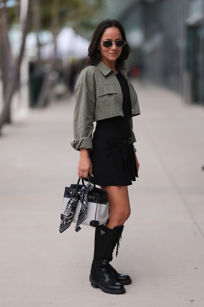 Street Style bolsos con charms