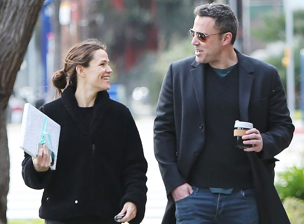 Jennifer Garner y Ben Affleck