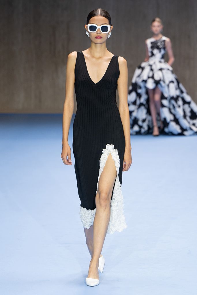 New York Fashion Week: Carolina Herrera Primavera/Verano 2025.
