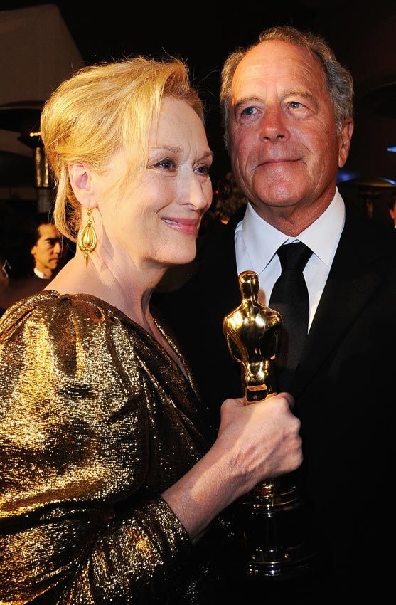 Meryl Streep y su marido, Don Gummer