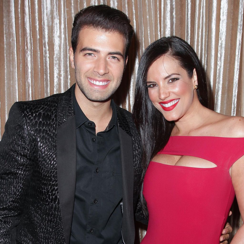 Jencarlos Canela y Gaby Espino