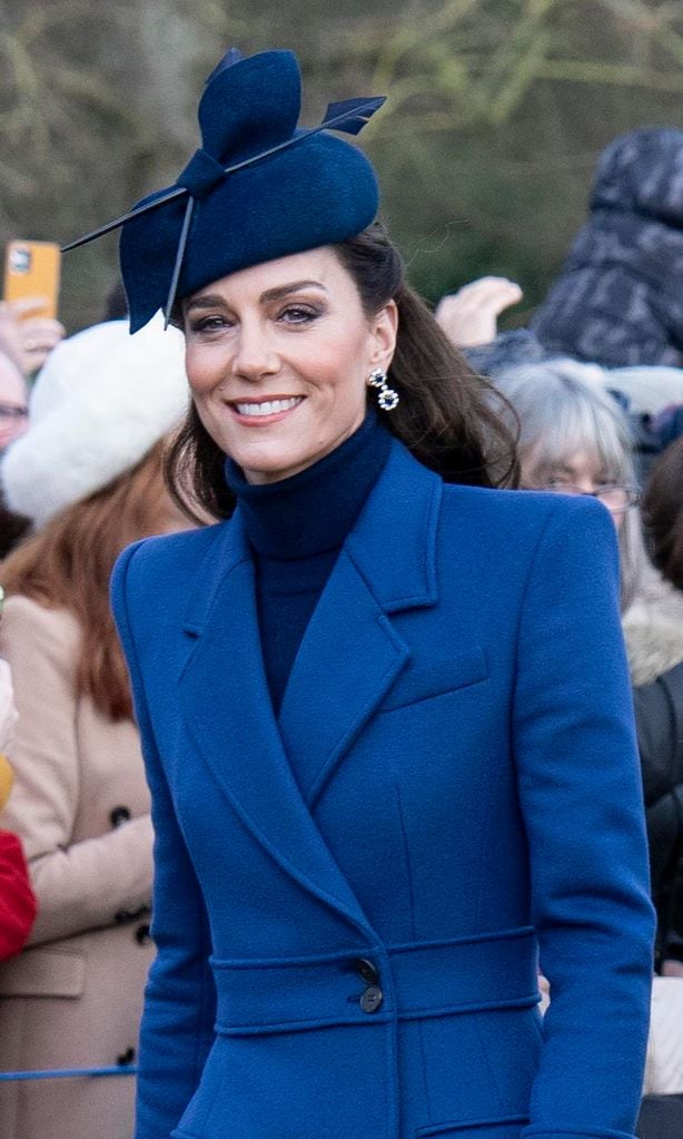 The Princess of Wales made her last public appearance on December 25