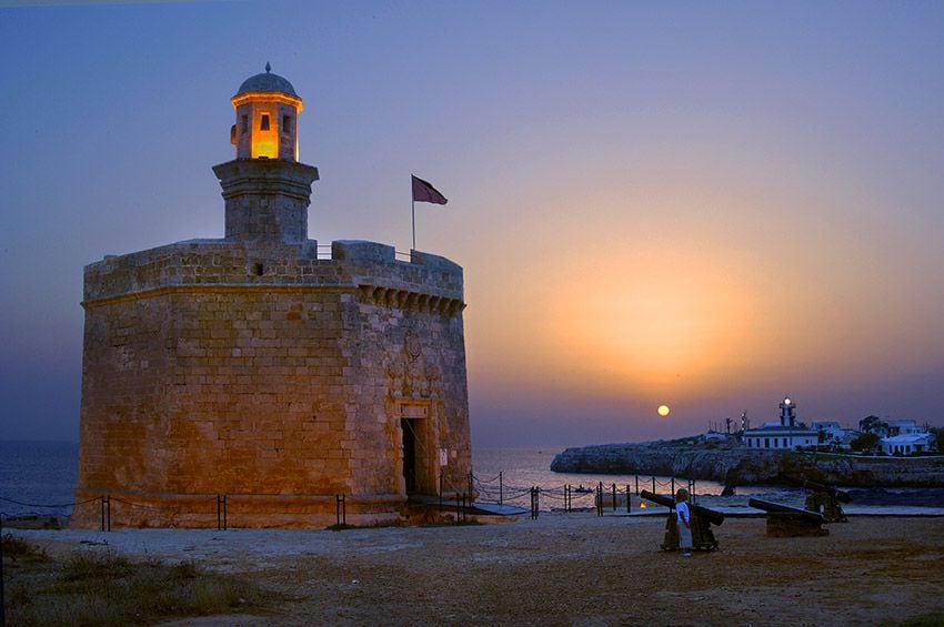 ciutadella-Castell-Sant-Nicolau-Menorca