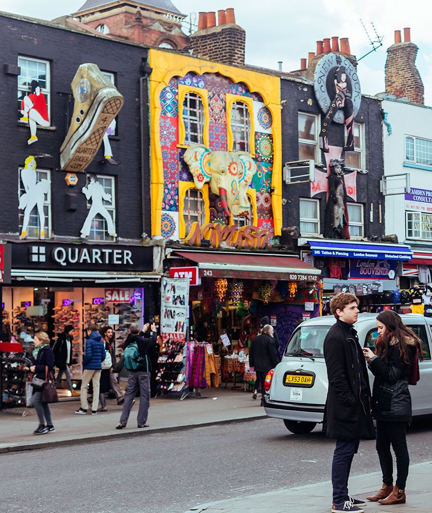 Camden Town, Londres