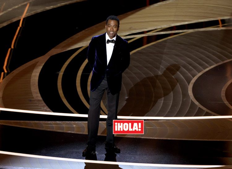 Chris Rock presentando en los Oscar