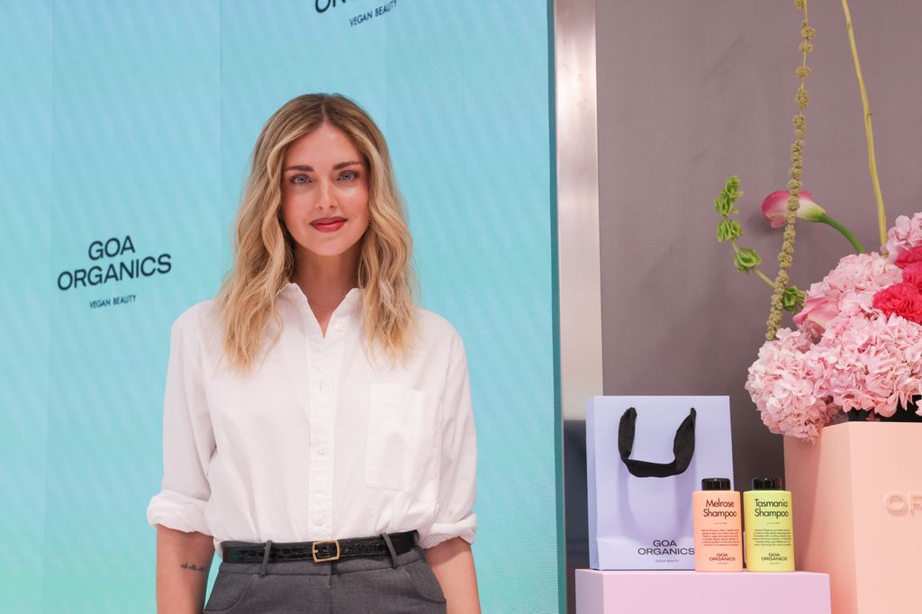 Chiara Ferragni at brand event in Madrid on monday, 16 September 2024.