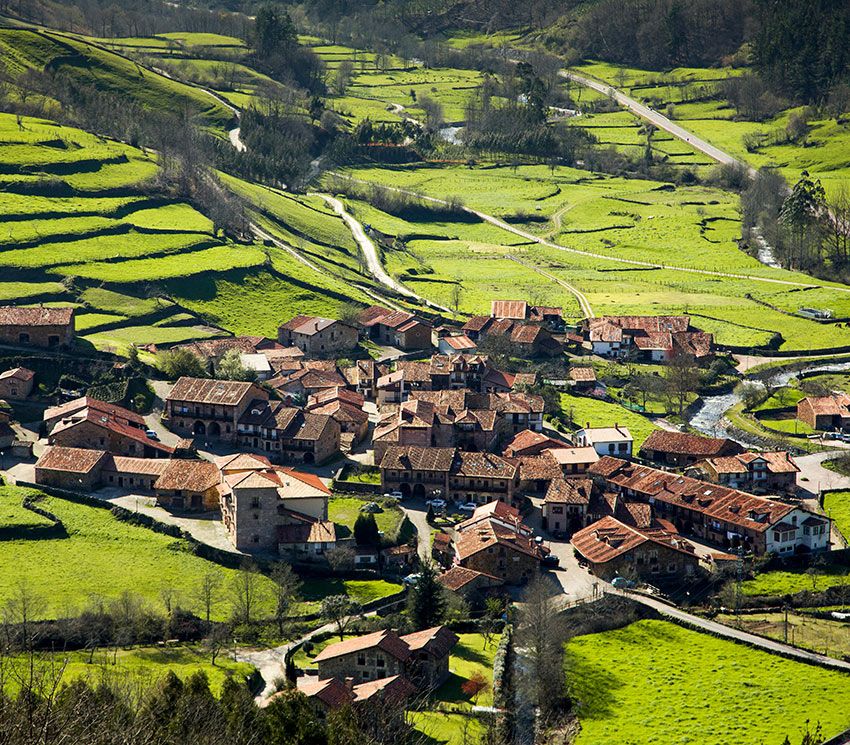 Carmona, pueblo de Cantabria
