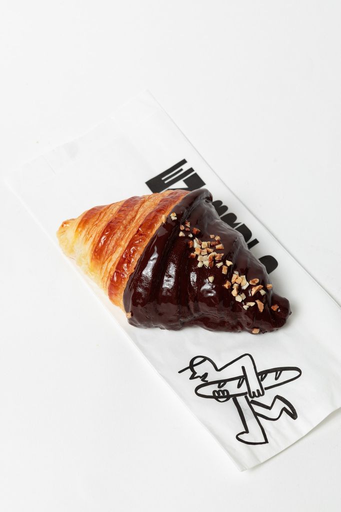 Croissant de chocolate de En Bruto