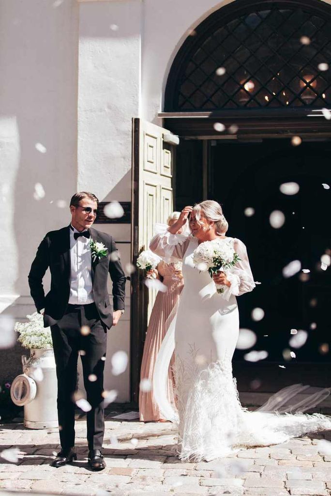 vestido de novia Isabel Hervás