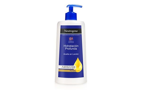 neutrogena oil lotion