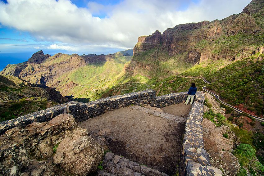 tenerife Mirador de Cherfe