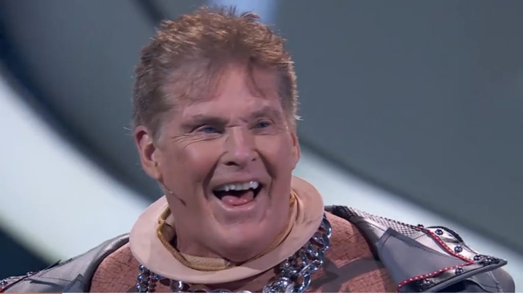 David Hasselhoff en Mask Singer