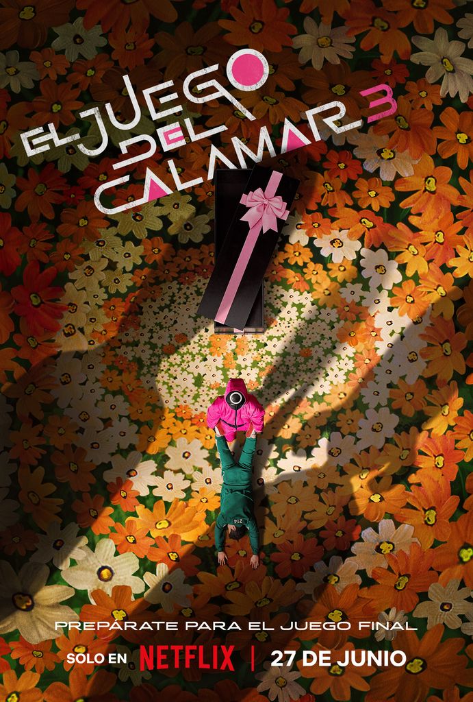 La tercera temporada de 'El Juego del Calamar' se estrenará el 27 de junio