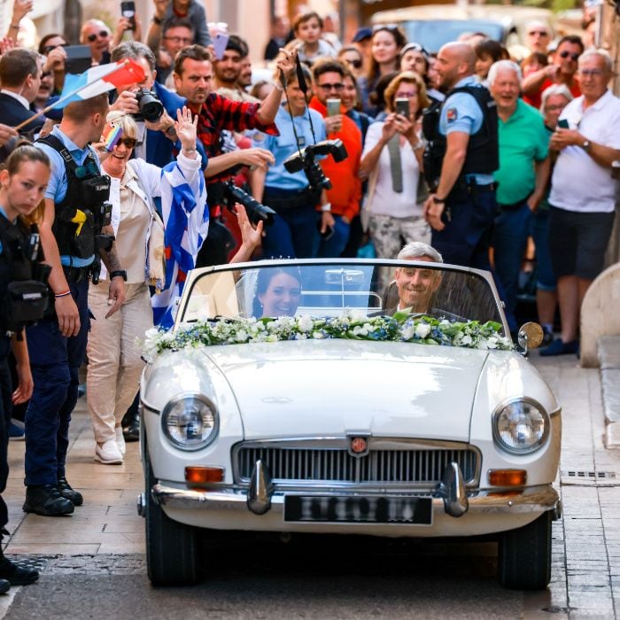 Alexandra de Luxemburgo y Nicolas Bagory