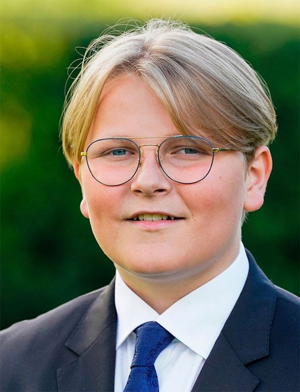 Sverre Magnus de Noruega cumple 15 años