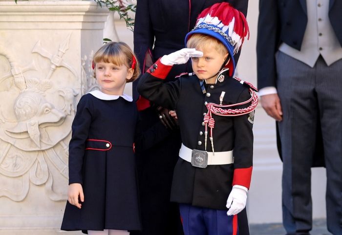 Jacques y Gabriella de Mónaco cumplen 7 años con la marcada ausencia de su madre