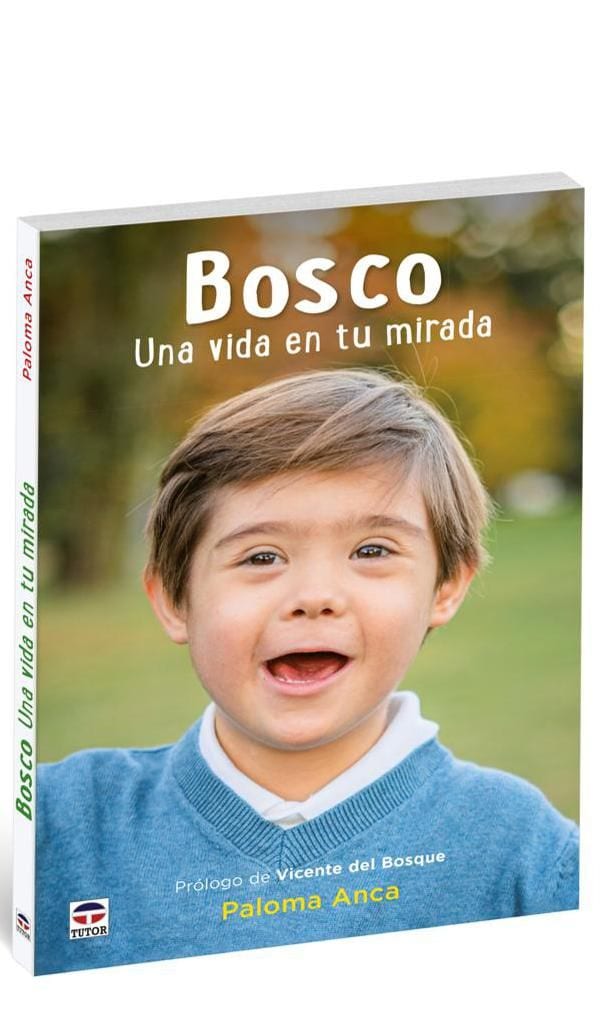 Libro Bosco, una vida en tu mirada