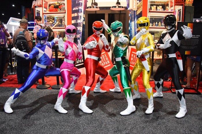 Power Rangers