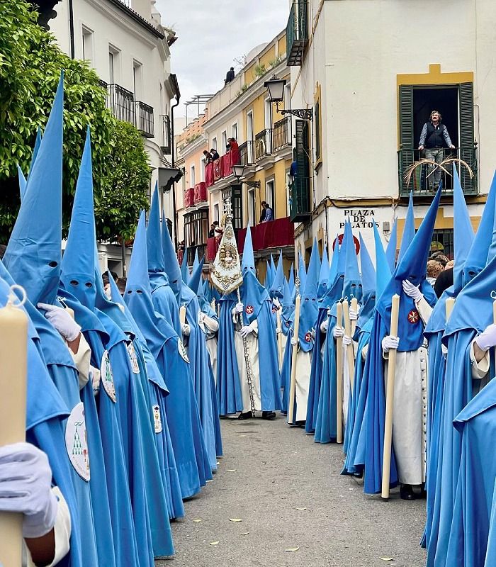 Procesión del Martes Santo en Sevilla 