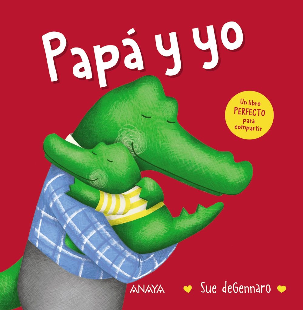 Libro Papá y yo