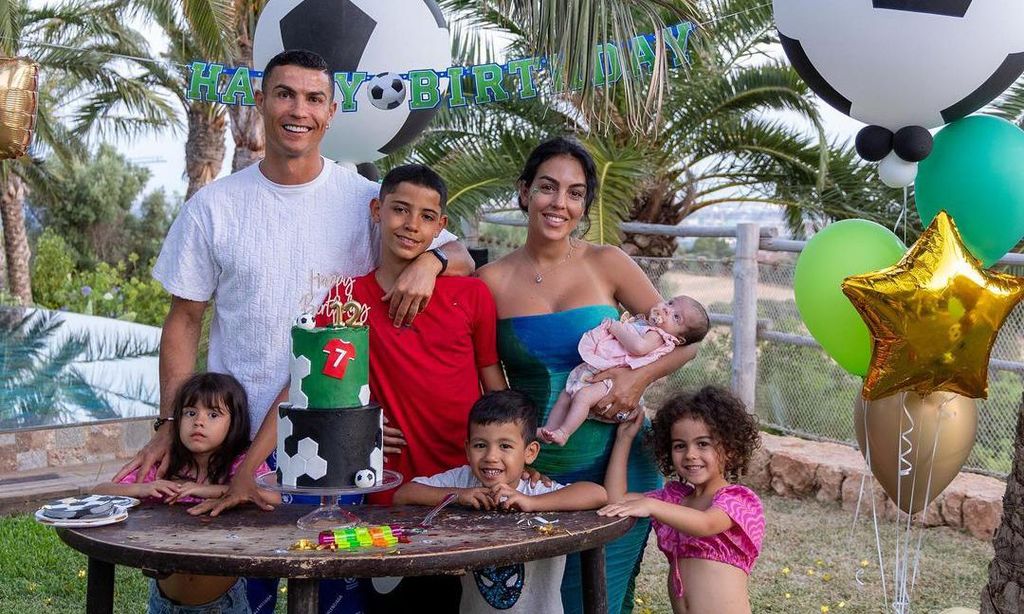 Cristiano Ronaldo y Georgina Rodríguez