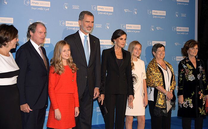 Así ha sido el discurso íntegro de la princesa Leonor en los premios Princesa de Girona