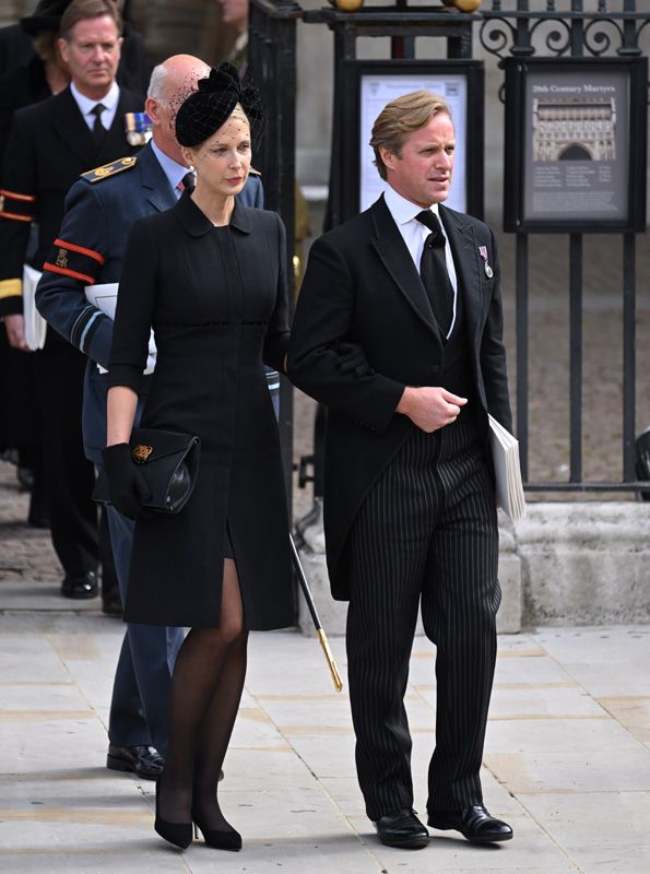 Lady Gabriella Windsor y Thomas Kingston