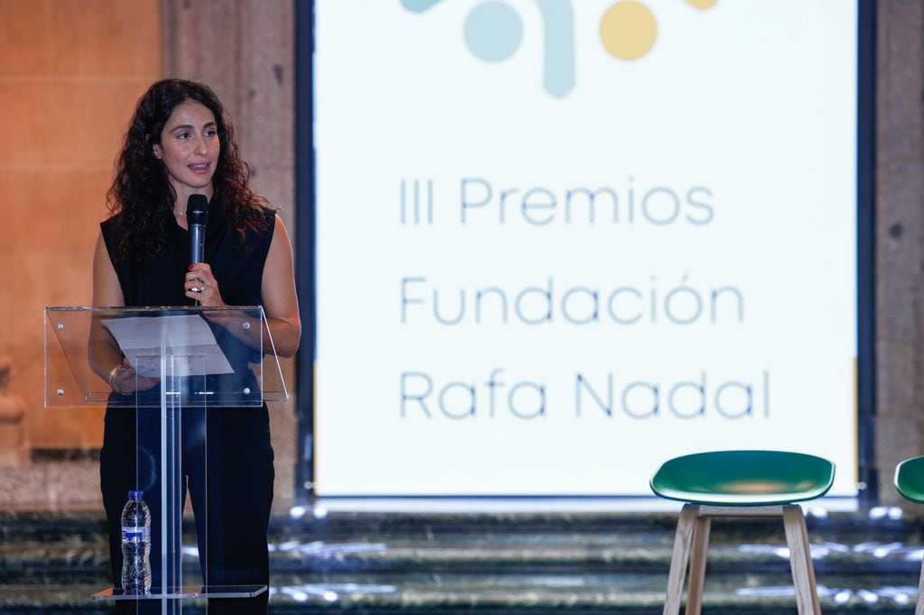 Mery Perelló. Tercera edición premios Fundación Rafa Nadal