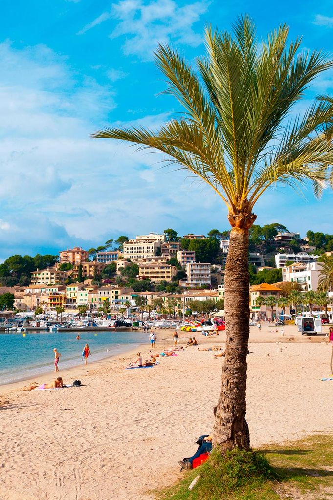 Playa de Sóller, Mallorca