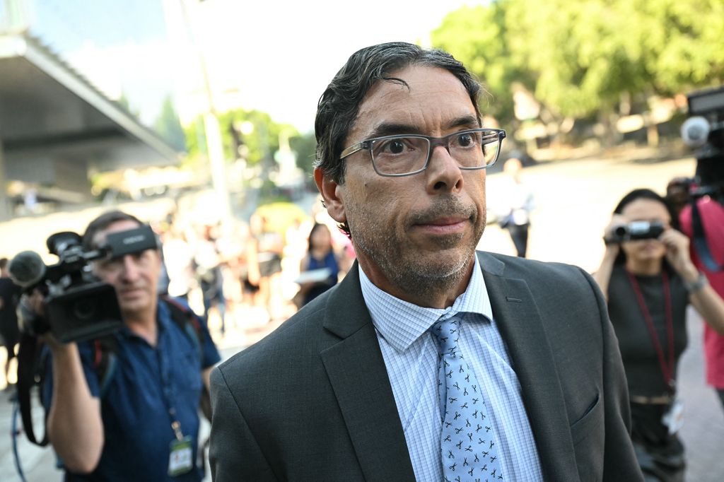 El doctor Mark Chavez, que se acaba de declarar culpable