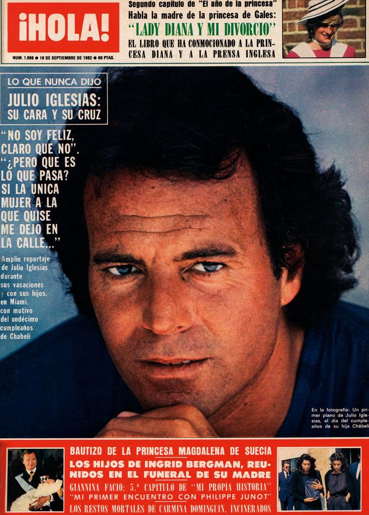 julio iglesias portadas ho4130