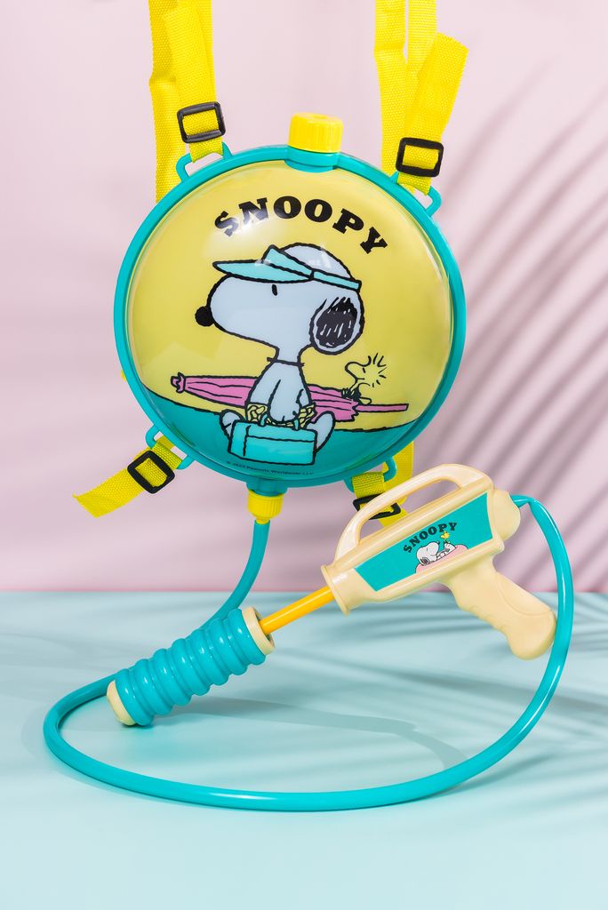 Pistola de agua de Snoopy