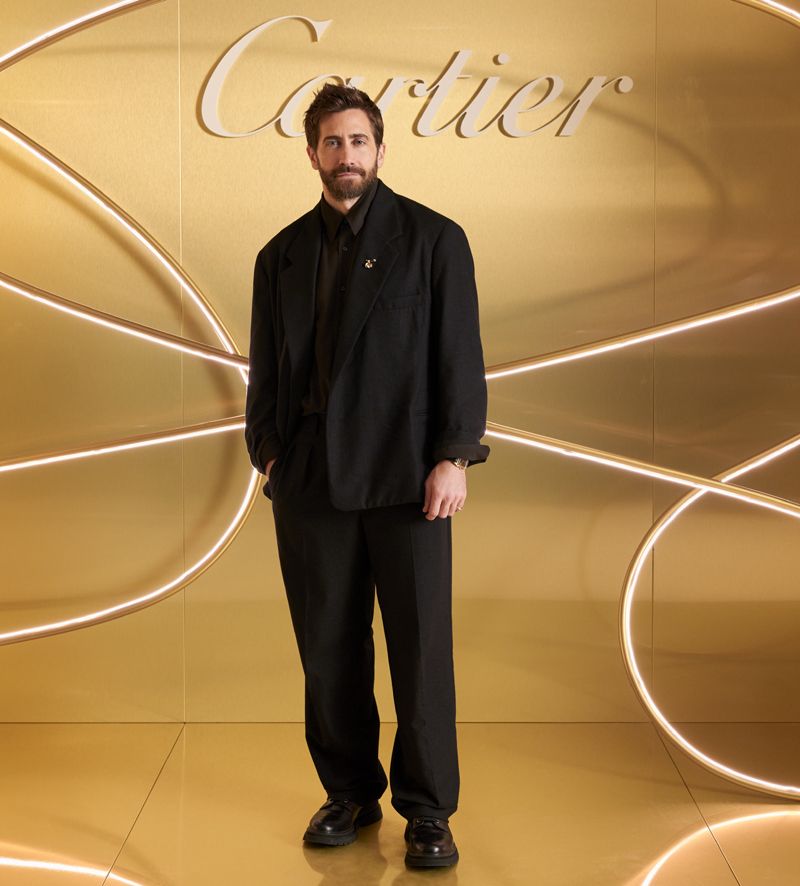 jake gyllenhaal cartier