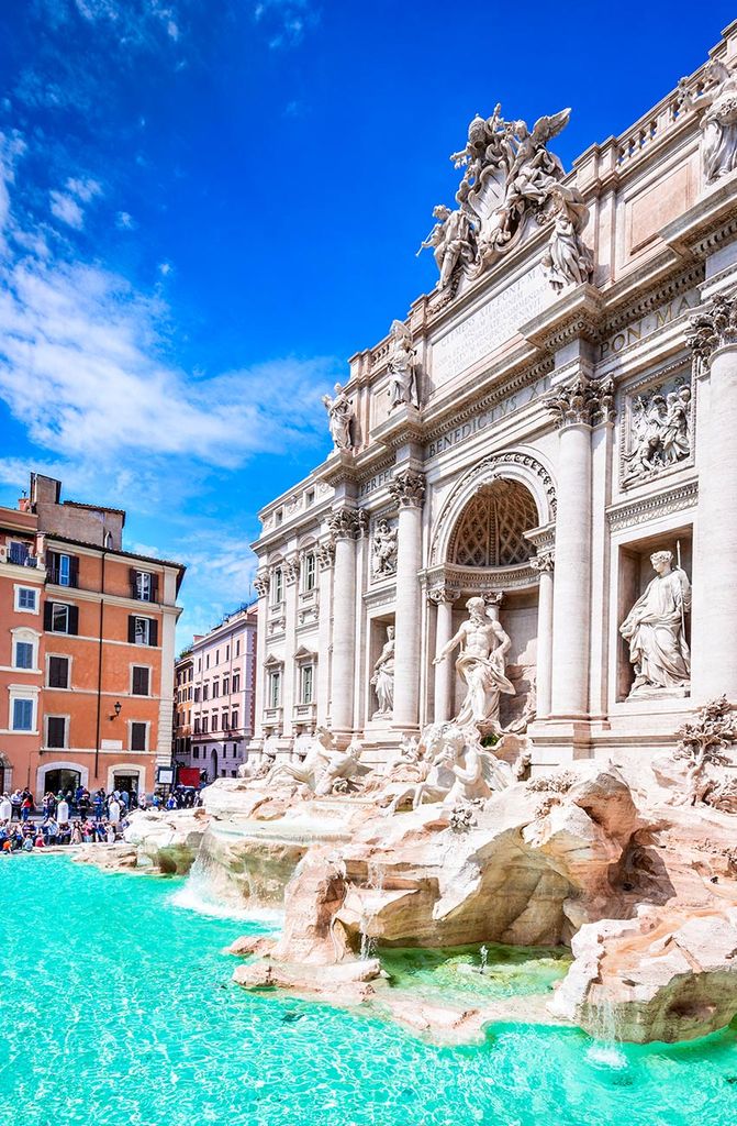 Fontana di Trevi, Roma 