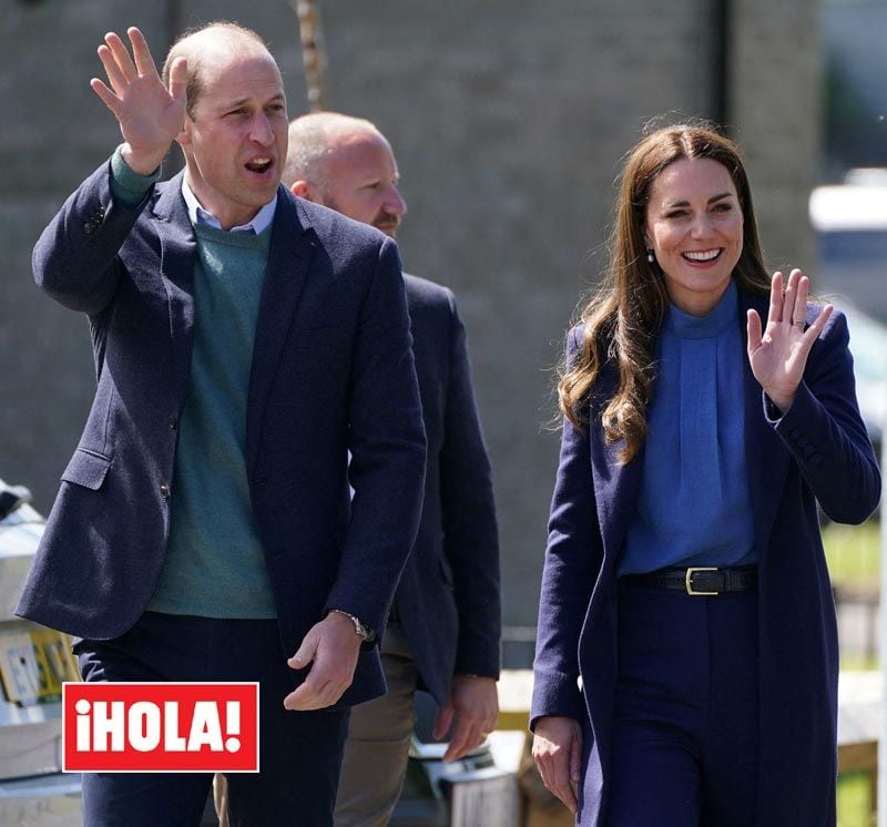 Príncipe Guillermo y Kate Middleton