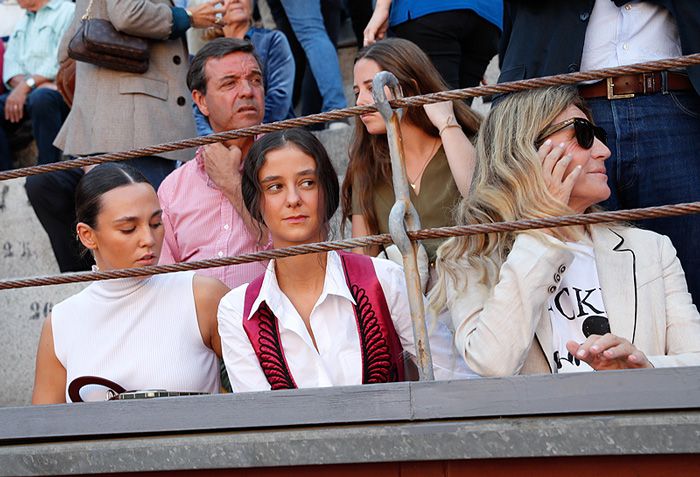 victoria de marichalar en la feria de otoño de madrid