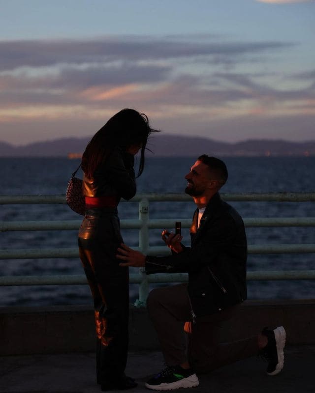 Quién es Sebastián Lletget, el hombre con el que Becky G va a pasar por el altar