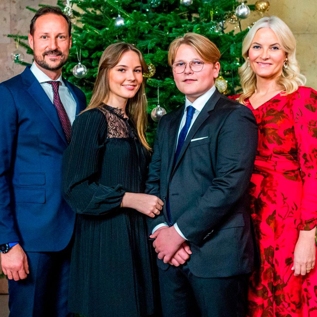 NORWAY-ROYALS-CHRISTMAS